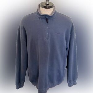 Izod PerformX gray pullover with quarter zipper size XXL